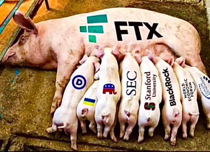 FTX Fraud Of The Decade So Far Covered Up By The Biden Government 